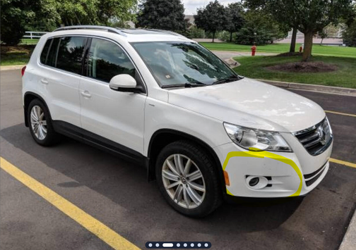 2010 Volkswagen Tiguan SEL