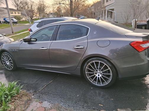 Gray 2017 Maserati Ghibli Base