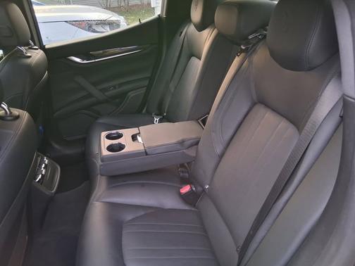 Gray 2017 Maserati Ghibli Base