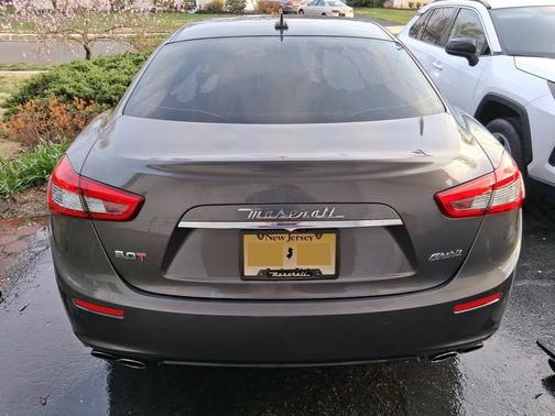 Gray 2017 Maserati Ghibli Base