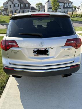 2012 Acura MDX 3.7L Technology