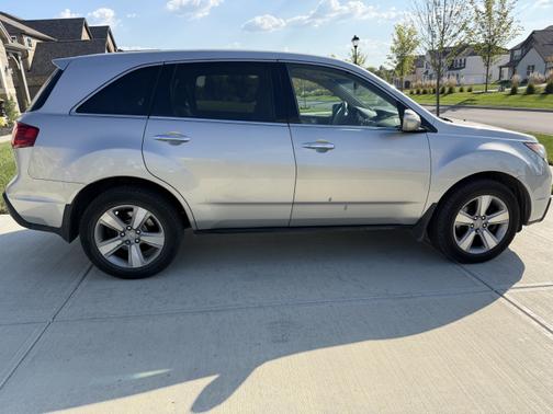 2012 Acura MDX 3.7L Technology