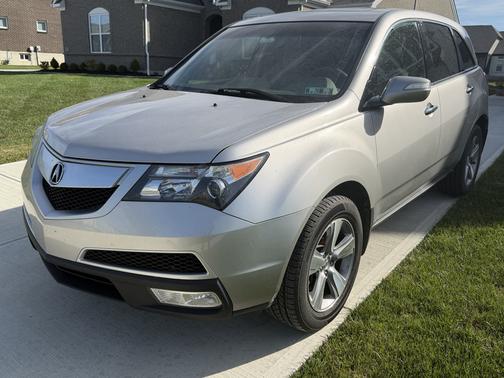 2012 Acura MDX 3.7L Technology