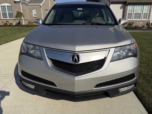 2012 Acura MDX 3.7L Technology