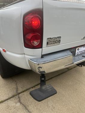 2007 Dodge Ram 3500 ST Quad Cab DRW