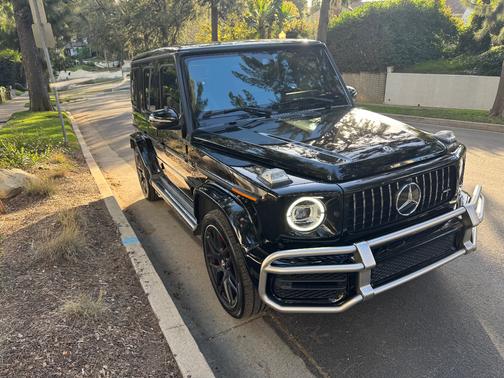2020 Mercedes-Benz AMG G 63 4MATIC