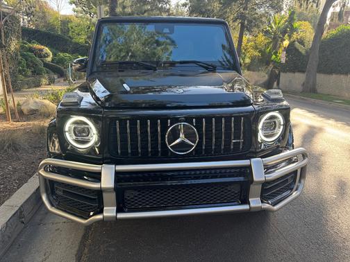 2020 Mercedes-Benz AMG G 63 4MATIC