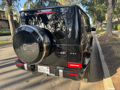 2020 Mercedes-Benz AMG G 63 4MATIC