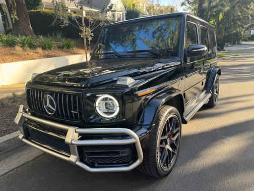 2020 Mercedes-Benz AMG G 63 4MATIC