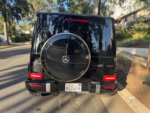 2020 Mercedes-Benz AMG G 63 4MATIC