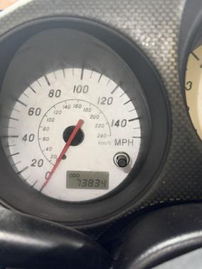 2002 Toyota MR2 Spyder