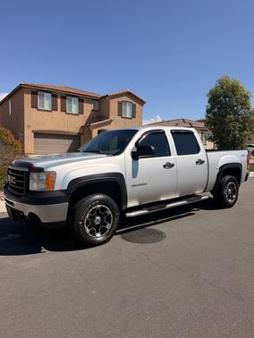 Gray 2012 GMC Sierra 1500 Work Truck