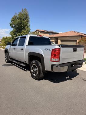 Gray 2012 GMC Sierra 1500 Work Truck