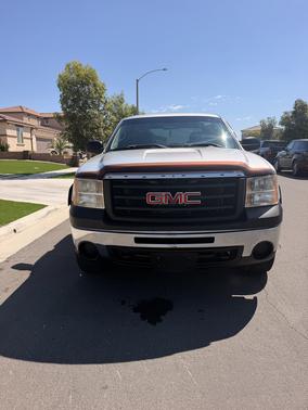 Gray 2012 GMC Sierra 1500 Work Truck