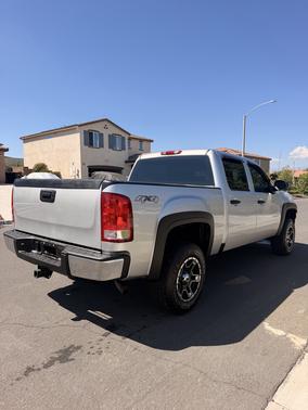 Gray 2012 GMC Sierra 1500 Work Truck