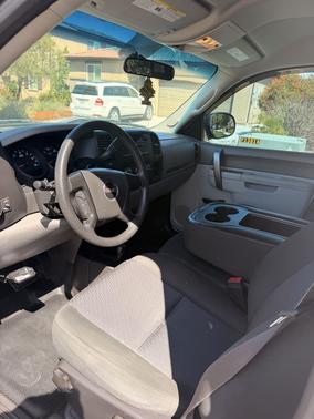 Gray 2012 GMC Sierra 1500 Work Truck