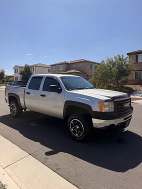 Gray 2012 GMC Sierra 1500 Work Truck