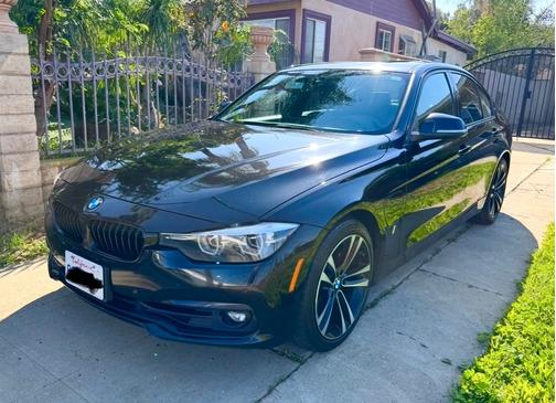 Black 2018 BMW 330e iPerformance