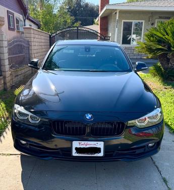 Black 2018 BMW 330e iPerformance