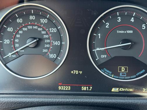 Black 2018 BMW 330e iPerformance