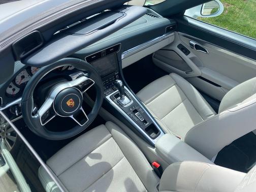 White 2019 Porsche 911 911 Carrera S Cabriolet