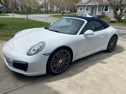 White 2019 Porsche 911 911 Carrera S Cabriolet
