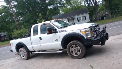 2012 Ford F-250 XLT
