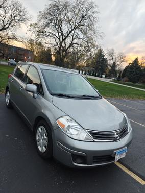 2011 Nissan Versa 1.8 S