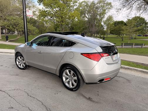 Silver 2012 Acura ZDX Base