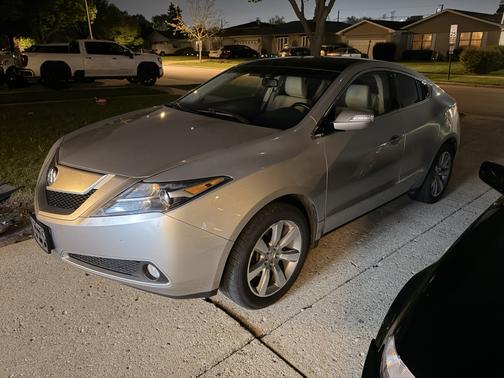 Silver 2012 Acura ZDX Base