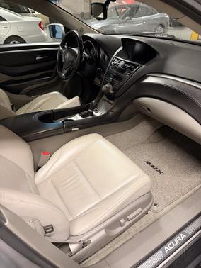 Silver 2012 Acura ZDX Base