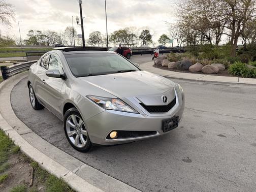 Silver 2012 Acura ZDX Base