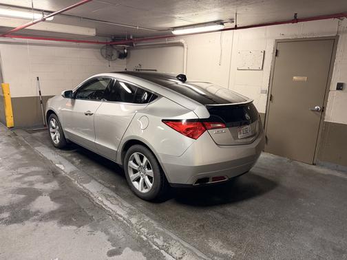 Silver 2012 Acura ZDX Base