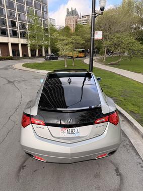 Silver 2012 Acura ZDX Base