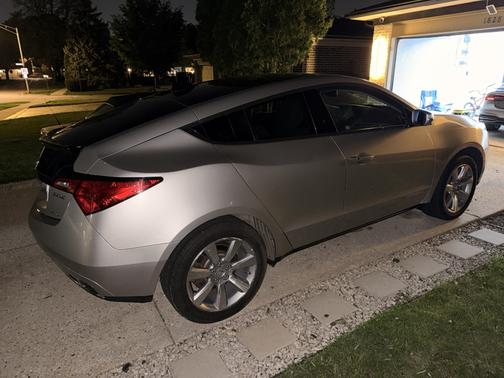 Silver 2012 Acura ZDX Base