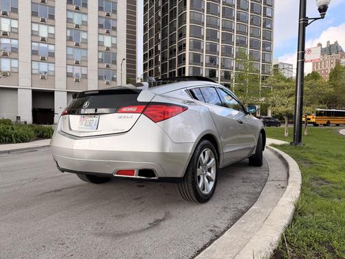 Silver 2012 Acura ZDX Base