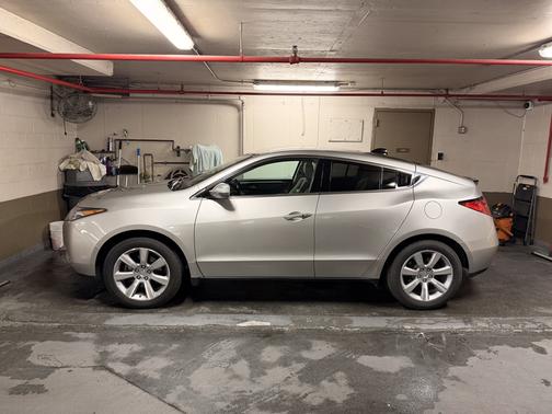 Silver 2012 Acura ZDX Base