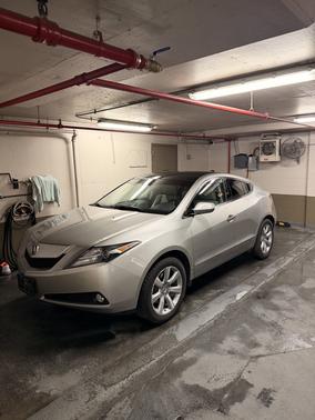 Silver 2012 Acura ZDX Base