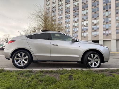 Silver 2012 Acura ZDX Base