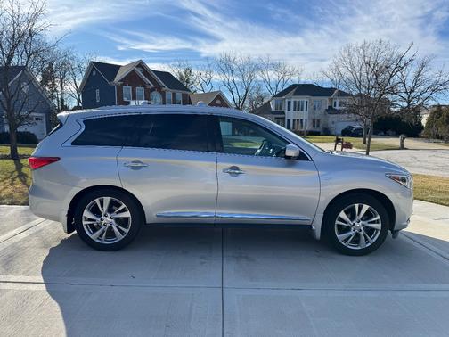 2015 INFINITI QX60 Base