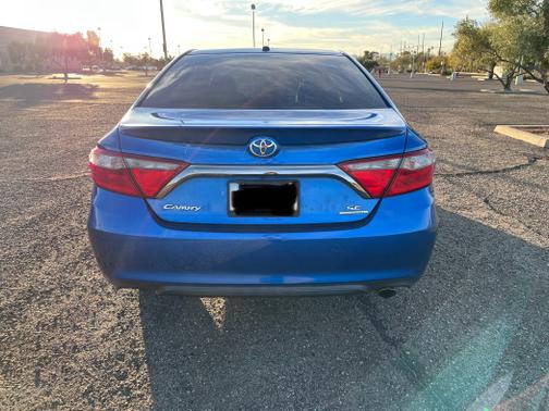 2016 Toyota Camry SE w/Special Edition Pkg