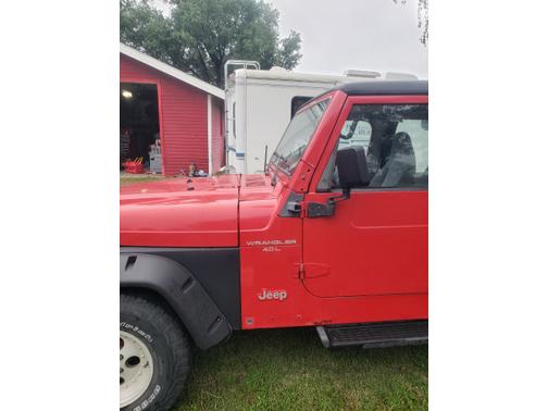 1997 Jeep Wrangler Sport