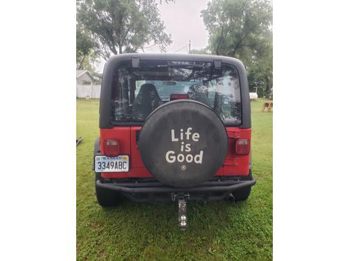 1997 Jeep Wrangler Sport