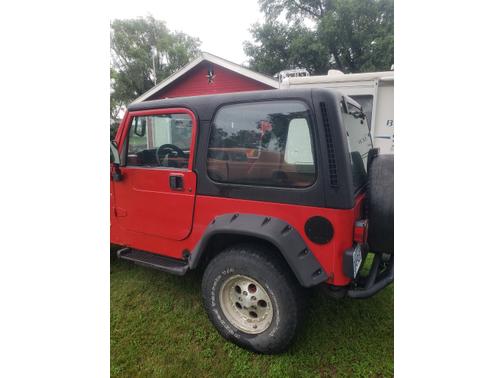 1997 Jeep Wrangler Sport