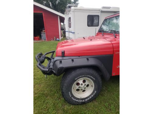 1997 Jeep Wrangler Sport