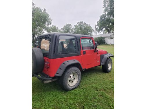1997 Jeep Wrangler Sport