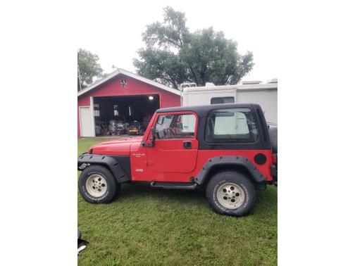 1997 Jeep Wrangler Sport