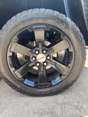 Black 2014 GMC Sierra 1500 SLT