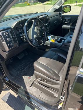 Black 2014 GMC Sierra 1500 SLT