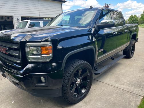 Black 2014 GMC Sierra 1500 SLT